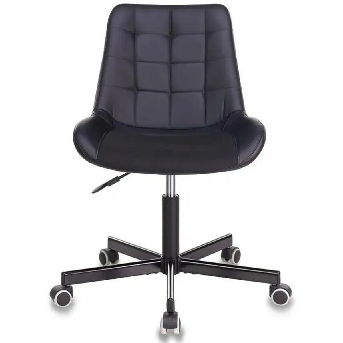 Кресло Бюрократ CH-350M, черный 