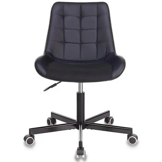 Кресло Бюрократ CH-350M, черный 