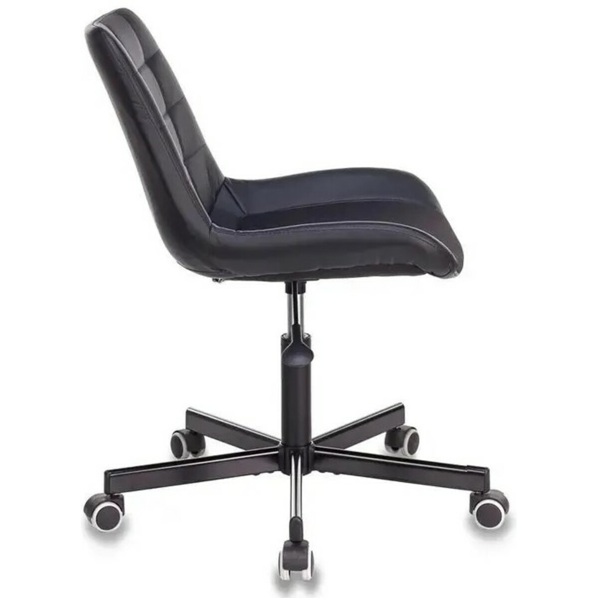 Кресло Бюрократ CH-350M, черный 