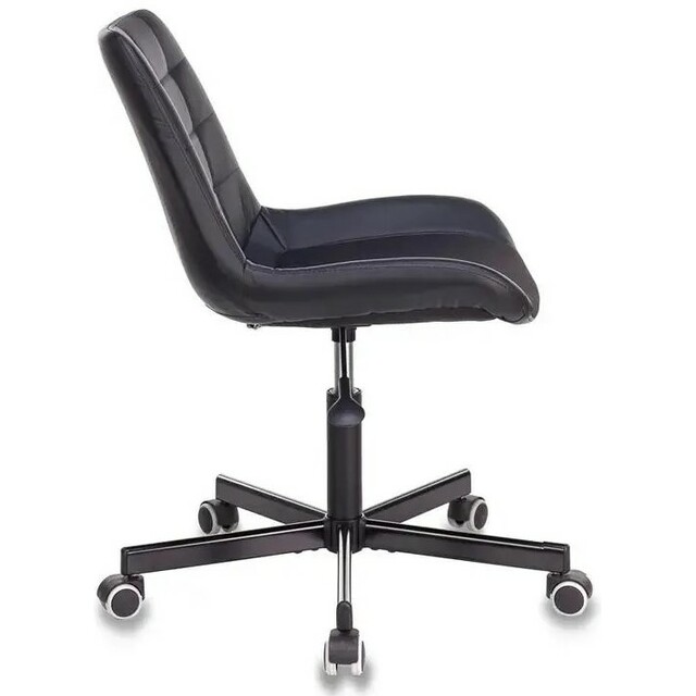 Кресло Бюрократ CH-350M, черный 