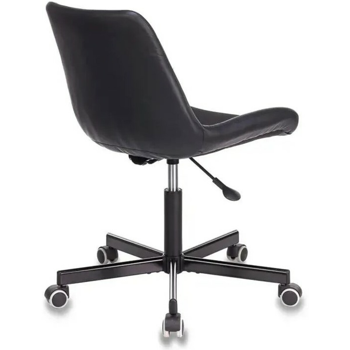 Кресло Бюрократ CH-350M, черный 