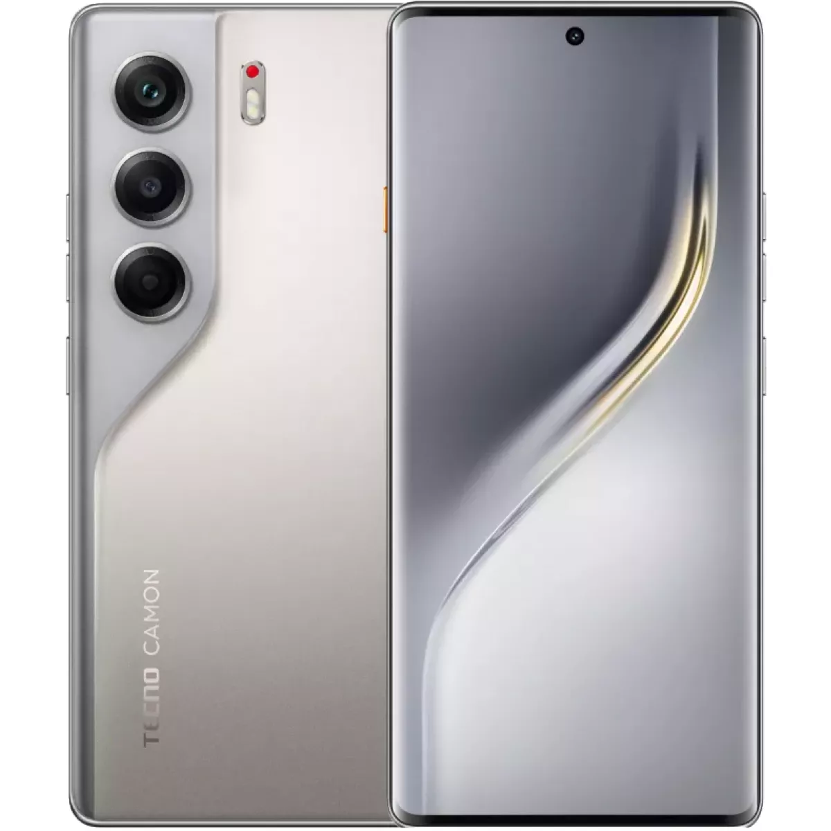 Смартфон Tecno Camon 40 Pro 5G 12/256Gb (Цвет: Sandy Titanium)