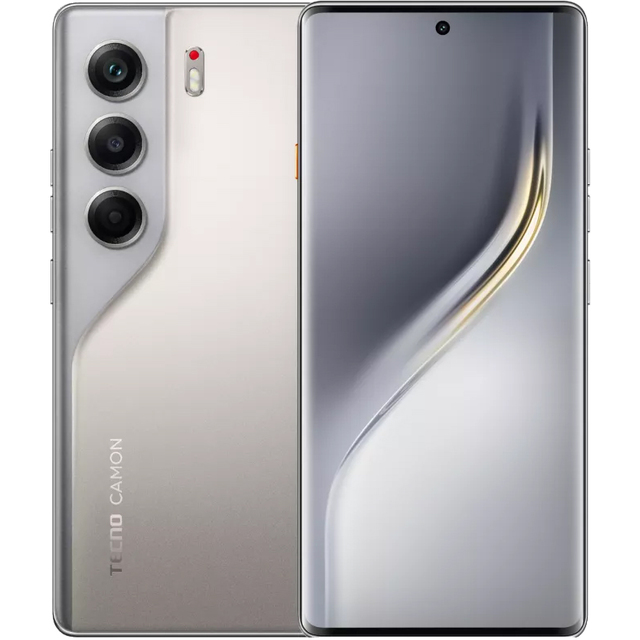 Смартфон Tecno Camon 40 Pro 5G 12 / 256Gb (Цвет: Sandy Titanium)