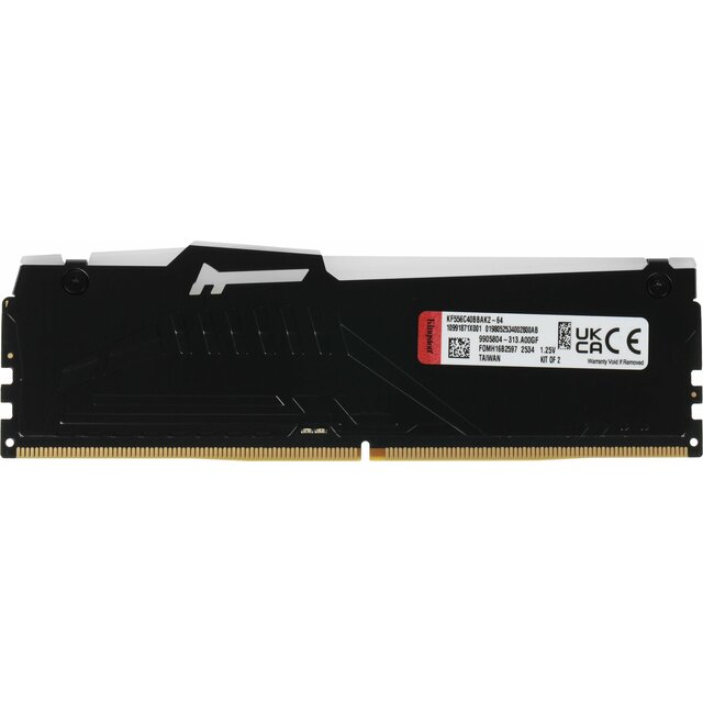Память DDR5 2x32Gb 5600MHz Kingston KF556C40BBAK2-64