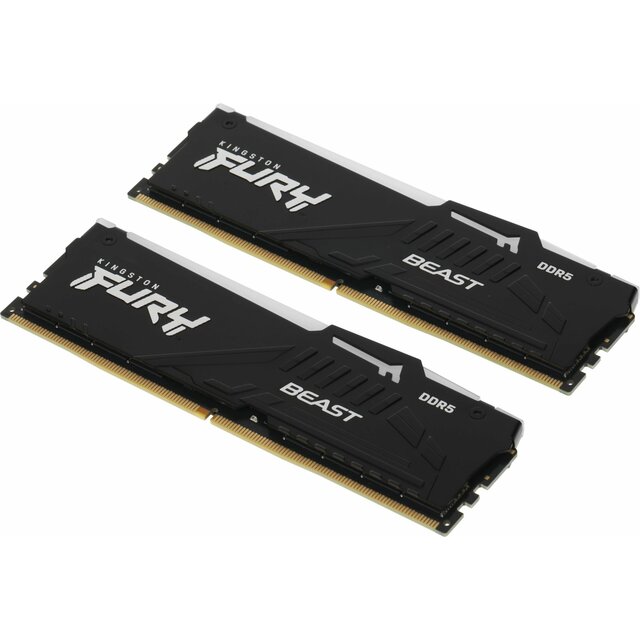 Память DDR5 2x32Gb 5600MHz Kingston KF556C40BBAK2-64