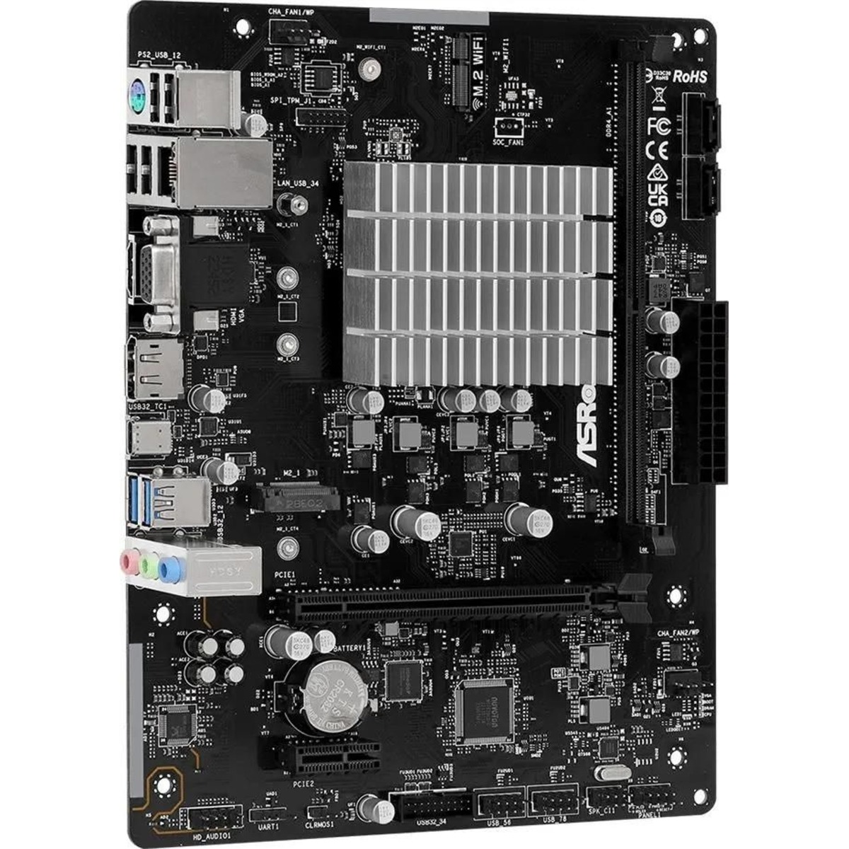 Материнская плата Asrock N100M