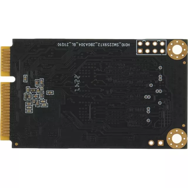 Накопитель SSD Netac mSATA 1Tb NT01N5M-001T-M3X