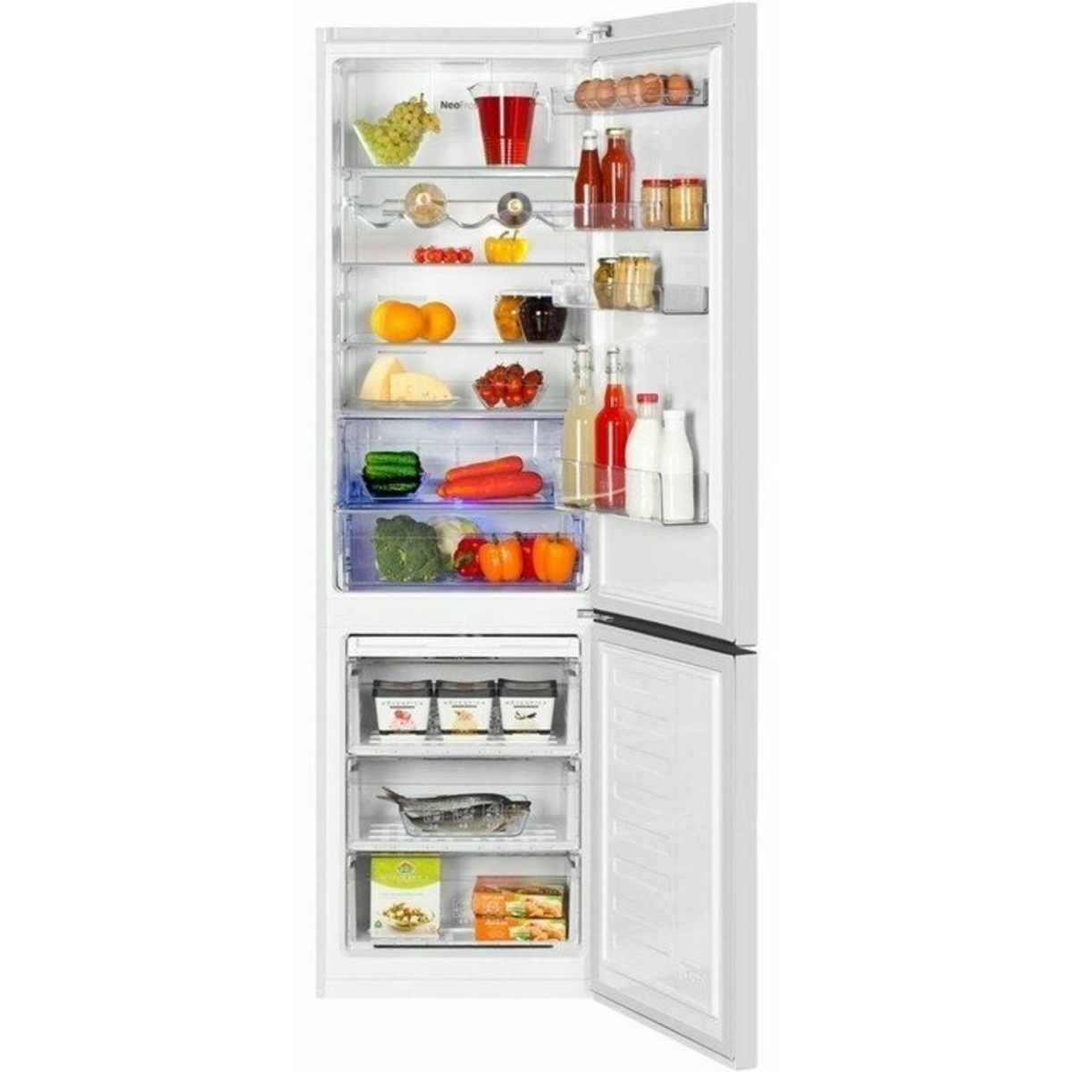 Холодильник Beko CNKR5356E20W (Цвет: White)