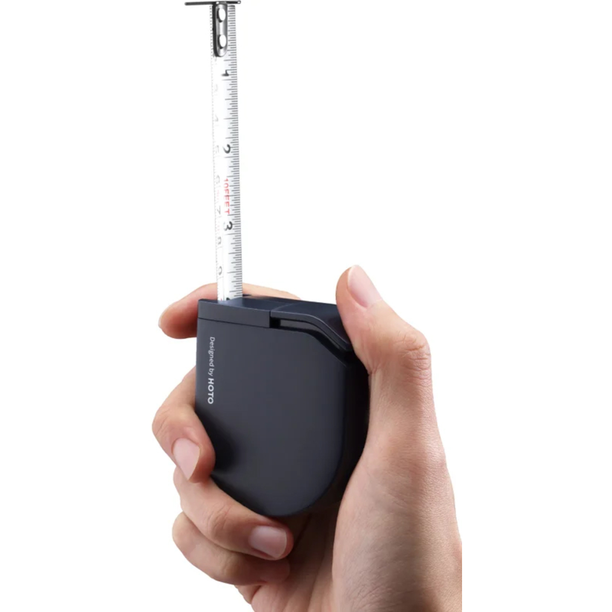 Самоблокирующаяся рулетка HOTO Self-locking Tape Measure (Цвет: Blue)
