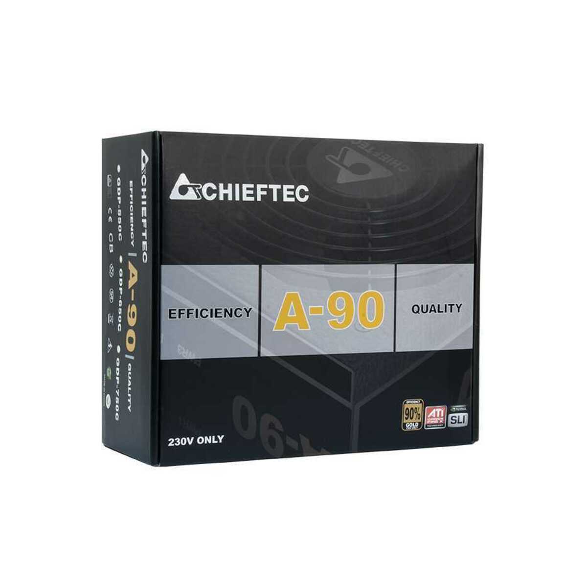 Блок питания Chieftec ATX 650W GDP-650C