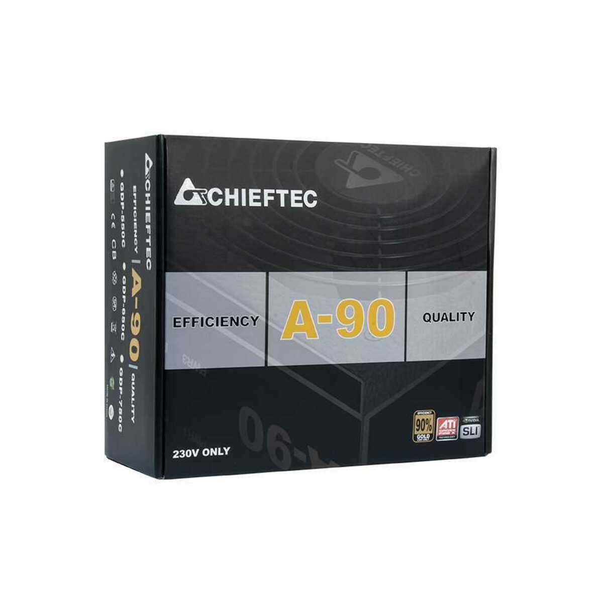 Блок питания Chieftec ATX 750W GDP-750C