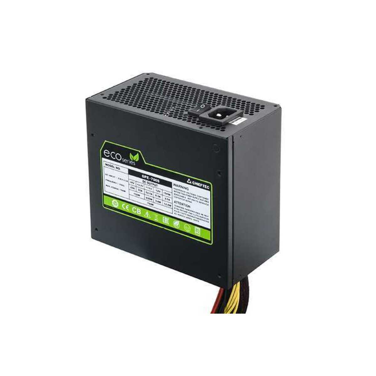 Блок питания Chieftec ATX 700W GPE-700S