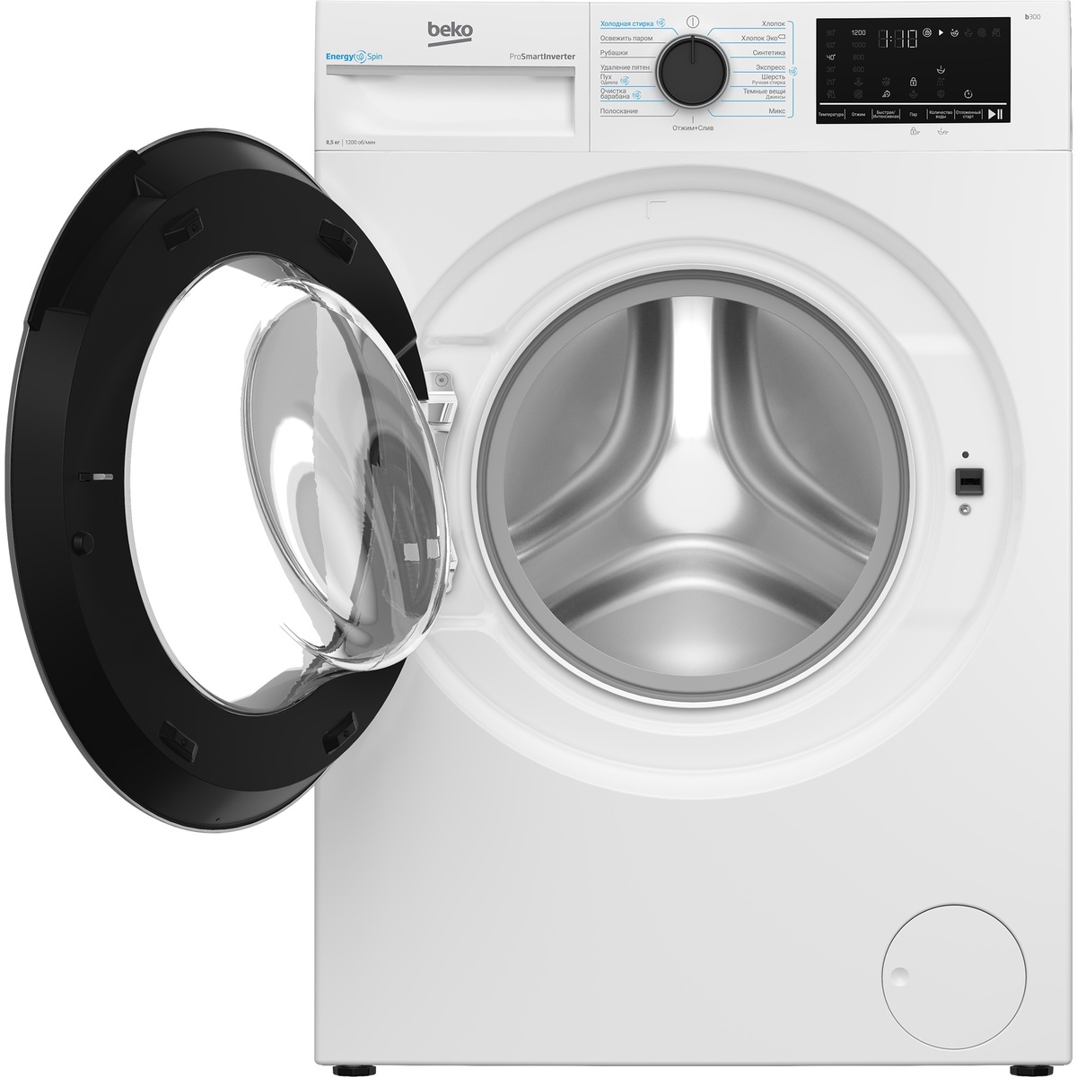 Стиральная машина Beko B3WFR48H2W, белый