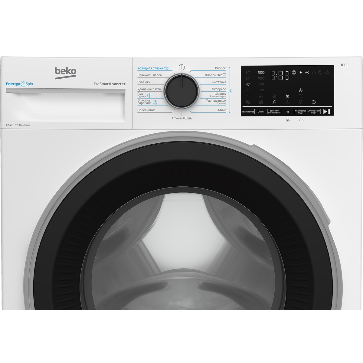 Стиральная машина Beko B3WFR48H2W, белый