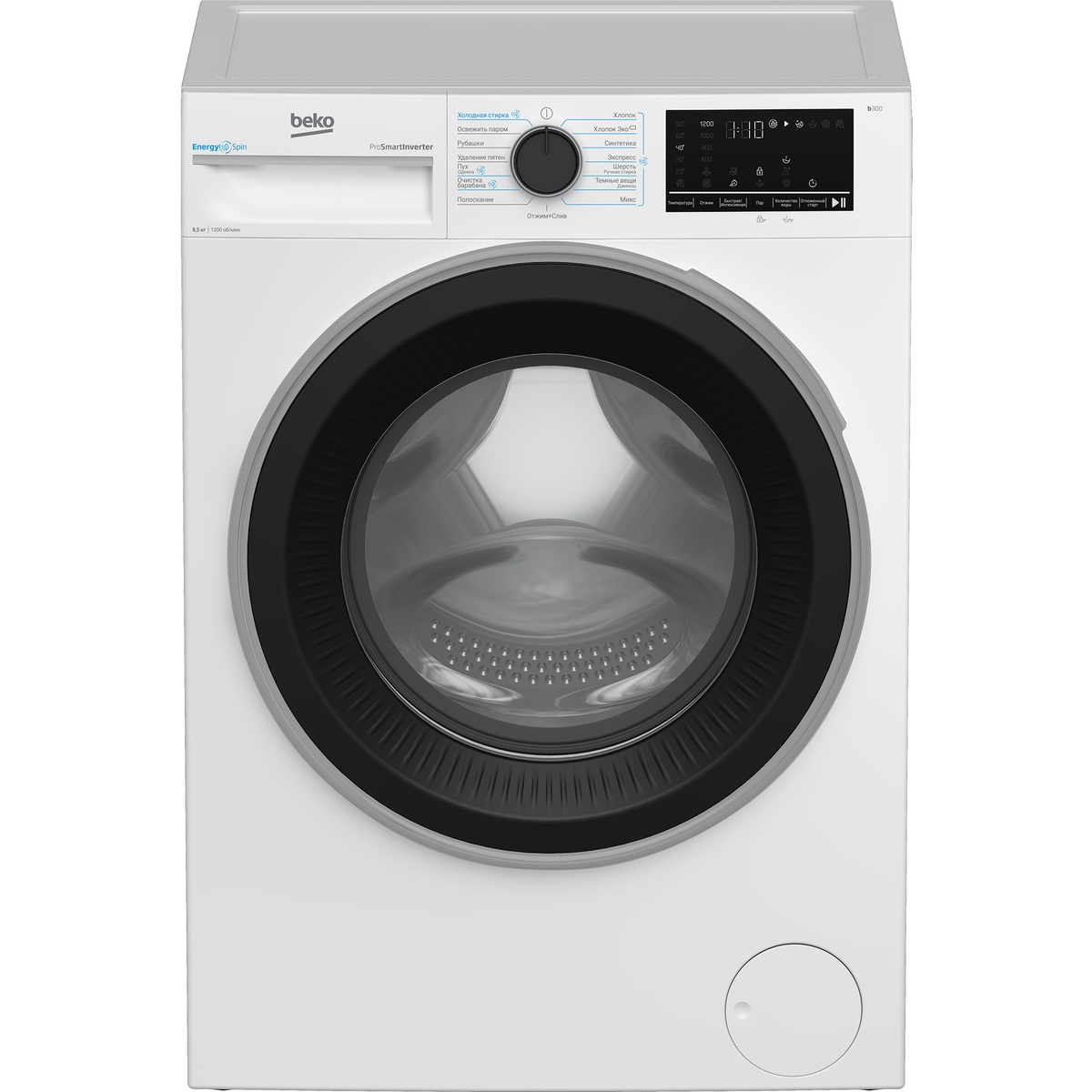 Стиральная машина Beko B3WFR48H2W, белый