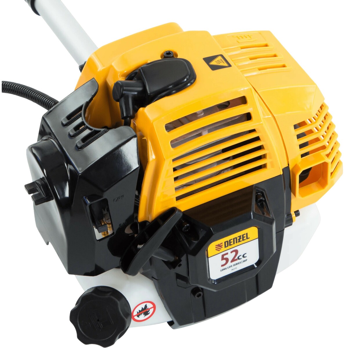 Триммер бензиновый Denzel DR-52S (Цвет: Yellow)