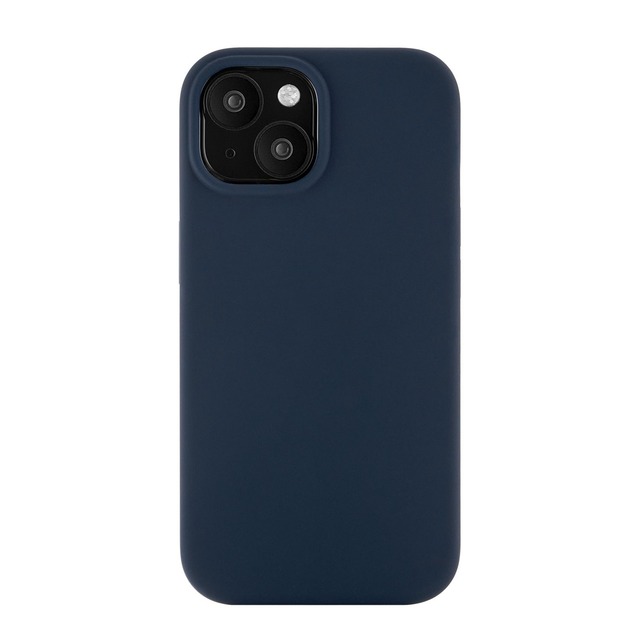 Чехол-накладка uBear Touch Mag Case для смартфона Apple iPhone 15 (Цвет: Dark Blue)