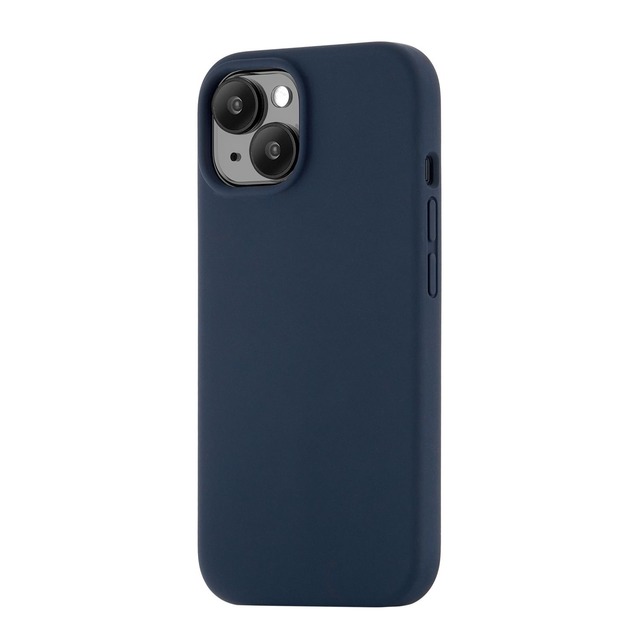 Чехол-накладка uBear Touch Mag Case для смартфона Apple iPhone 15 (Цвет: Dark Blue)