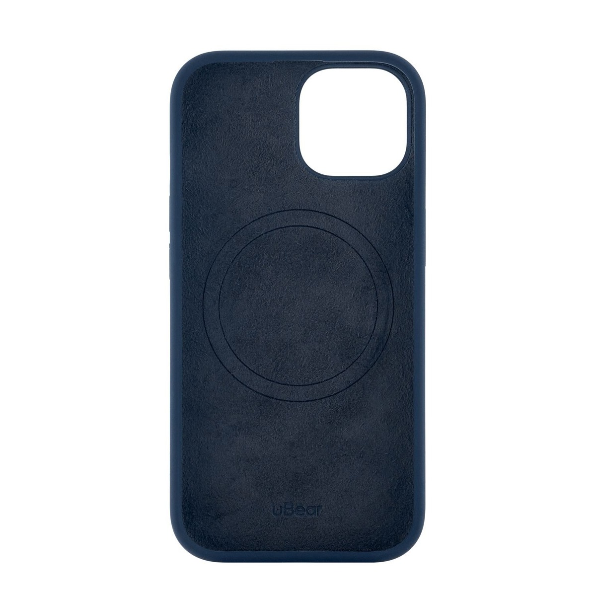 Чехол-накладка uBear Touch Mag Case для смартфона Apple iPhone 15 (Цвет: Dark Blue)