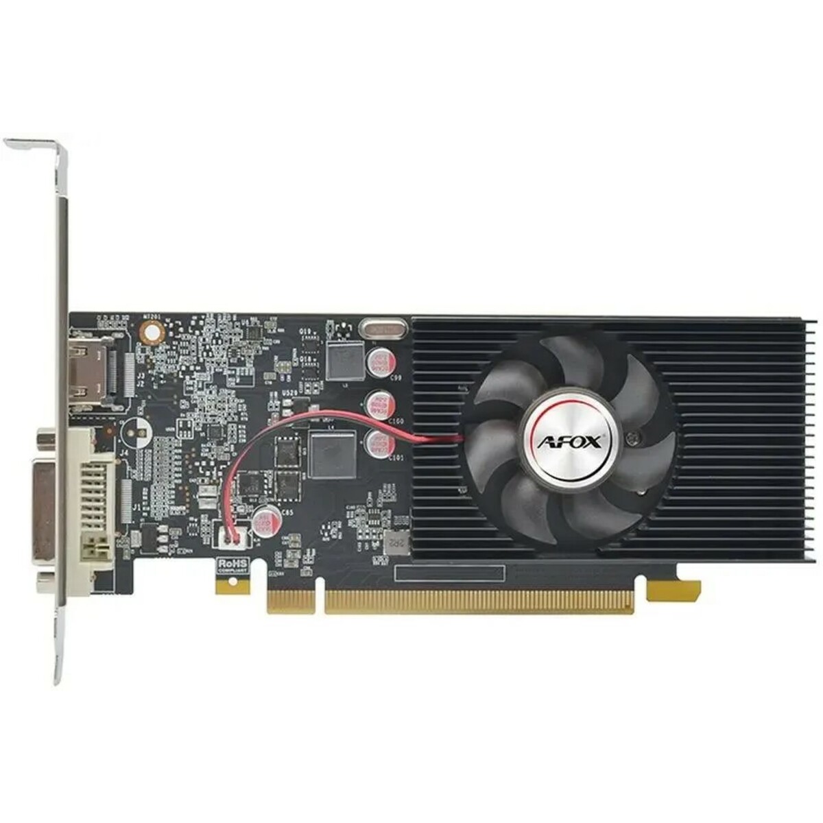 Видеокарта Afox GeForce GT 1030 4Gb (AF1030-4096D4L5)