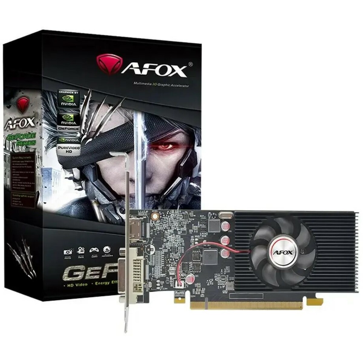 Видеокарта Afox GeForce GT 1030 4Gb (AF1030-4096D4L5)