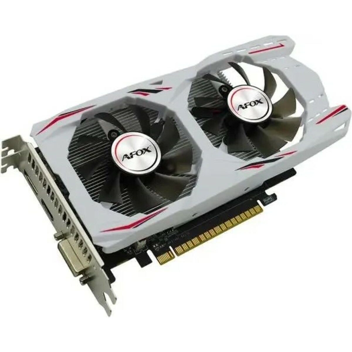 Видеокарта Afox GeForce GTX 1050TI 4Gb (AF1050TI-4096D5H7-V8)