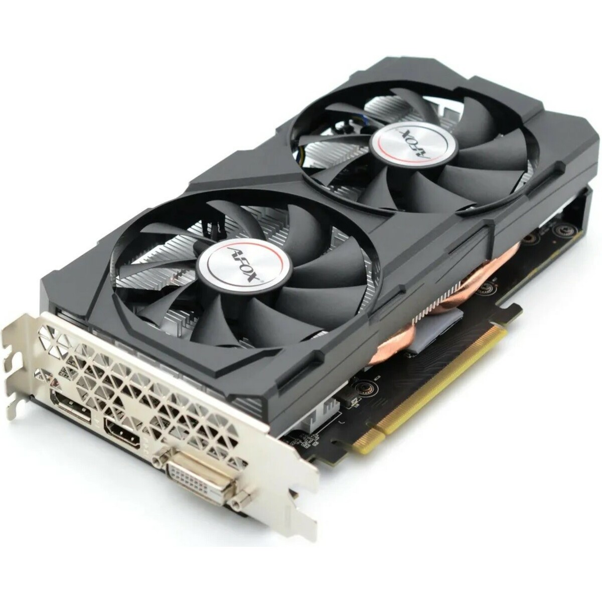 Видеокарта Afox GeForce RTX 2060 6Gb (AF2060-6144D6H4-V2)