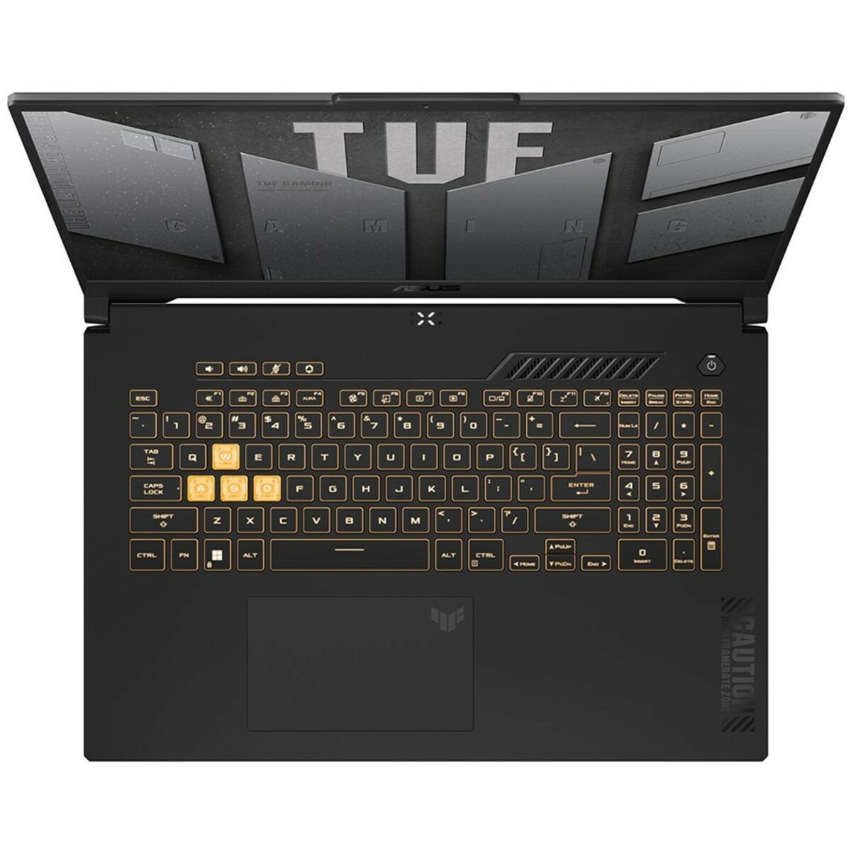 Ноутбук Asus TUF Gaming A17 FA707NVR-HX026 (AMD Ryzen 7 7435HS 3.1Ghz / 16Gb DDR4 / SSD 1Tb / NVIDIA GeForce RTX 4060 8Gb / 17.3