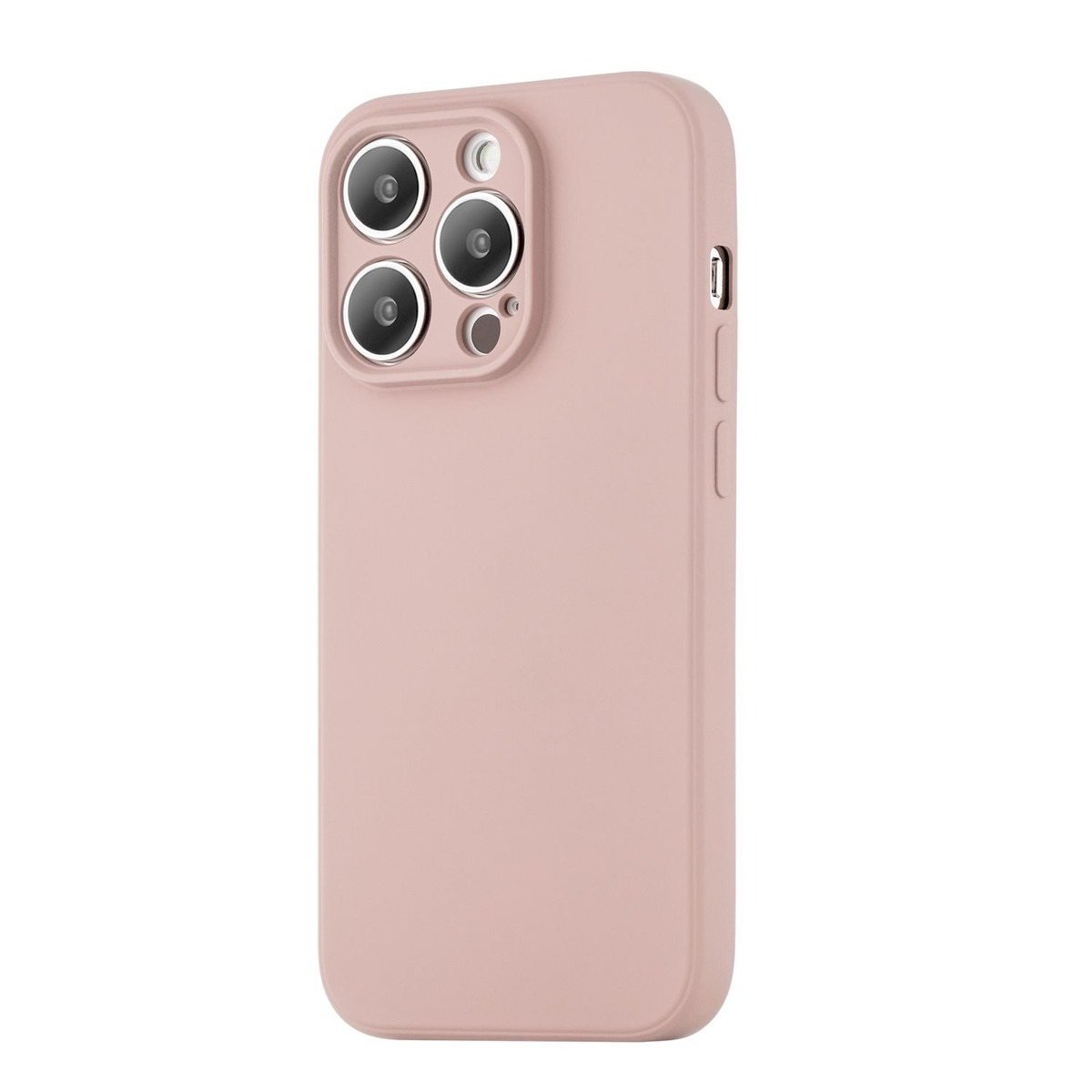 Чехол-накладка Rocket Sense Case Soft Touch для смартфона Apple iPhone 14 Pro (Цвет: Peach)