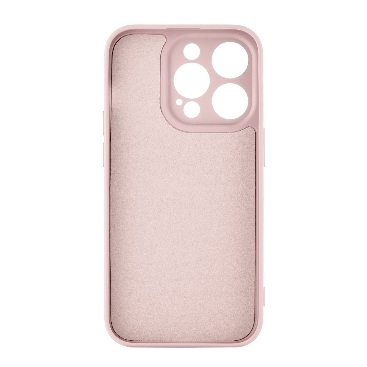 Чехол-накладка Rocket Sense Case Soft Touch для смартфона Apple iPhone 14 Pro (Цвет: Peach)