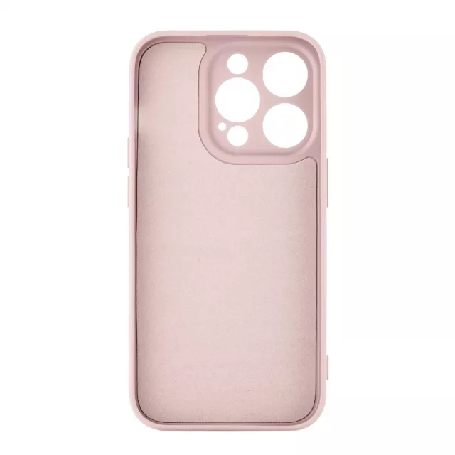 Чехол-накладка Rocket Sense Case Soft Touch для смартфона Apple iPhone 14 Pro (Цвет: Peach)