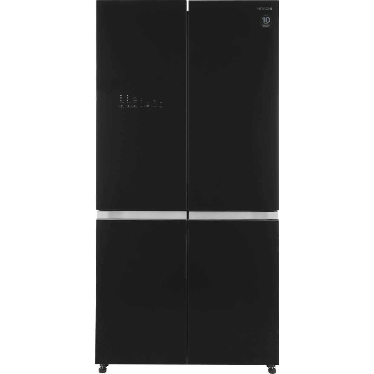 Холодильник Hitachi R-WB820VUC2 GBK, черный
