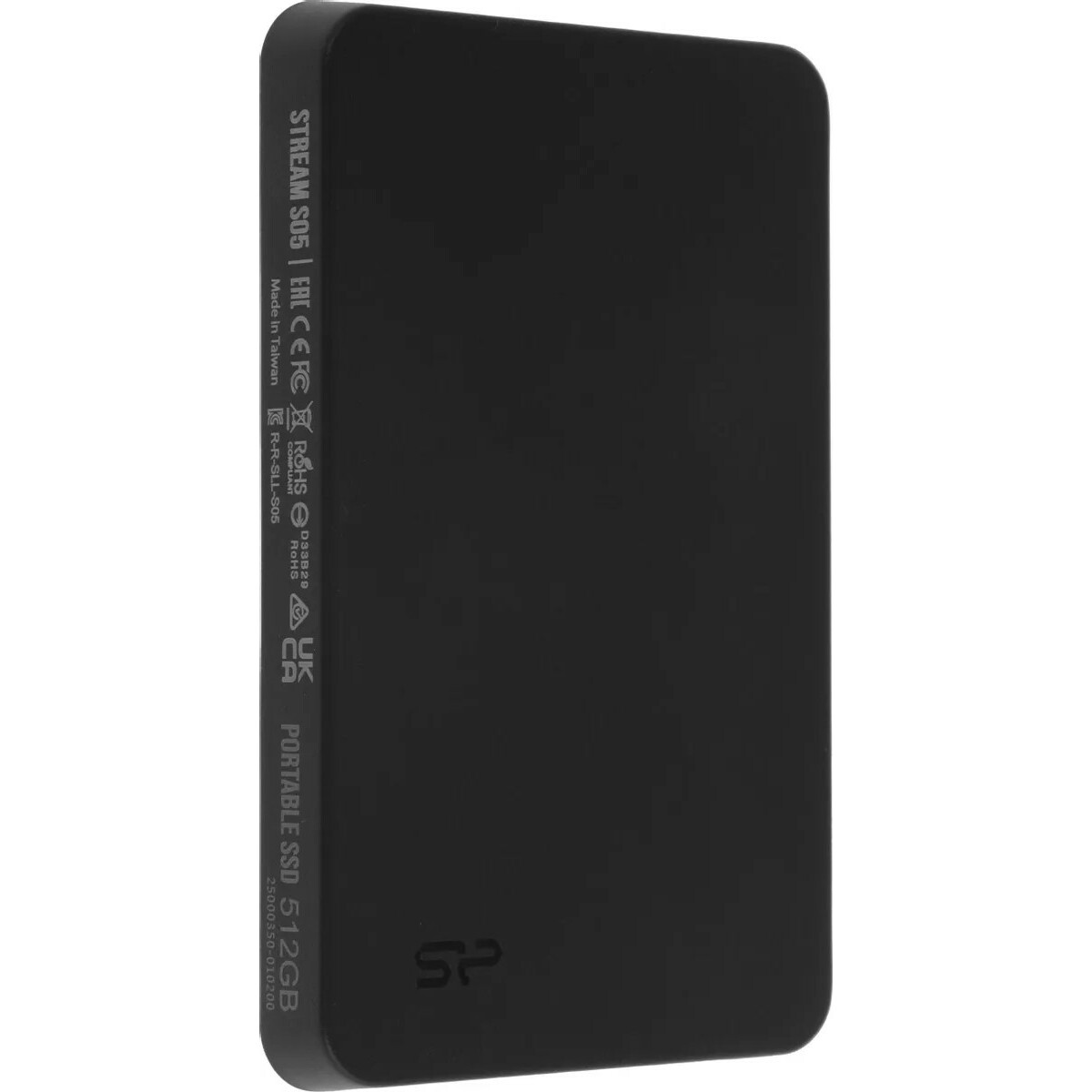 Накопитель SSD Silicon Power USB3.2 Gen1 512GB SP512GBPSDS05SAK, черный