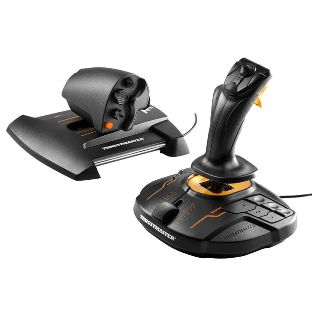 Джойстик ThrustMaster T-16000M FCS DUO STICK Hotas (Цвет: Black)