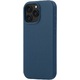 Чехол-накладка uBear Capital Leather Mag Case для смартфона Apple iPhone 16 Pro Max (Цвет: Dark Blue)