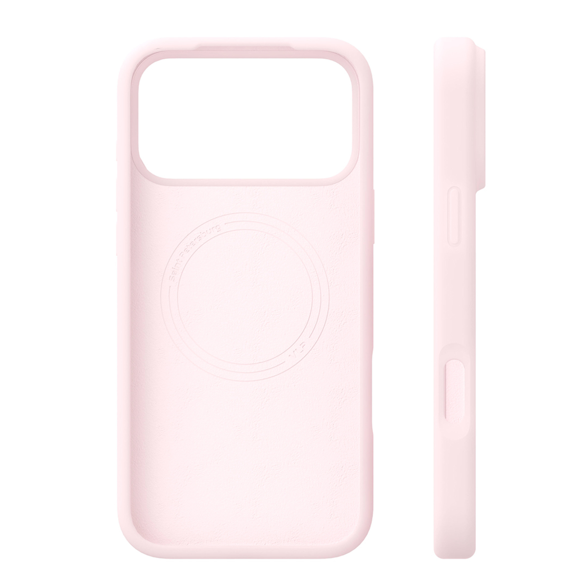 Чехол-накладка VLP Lite Mist Case with MagSafe для Apple iPhone 17 Pro Max (Цвет: Pink)