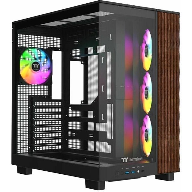 Корпус Thermaltake View View 380 XL WS, черный