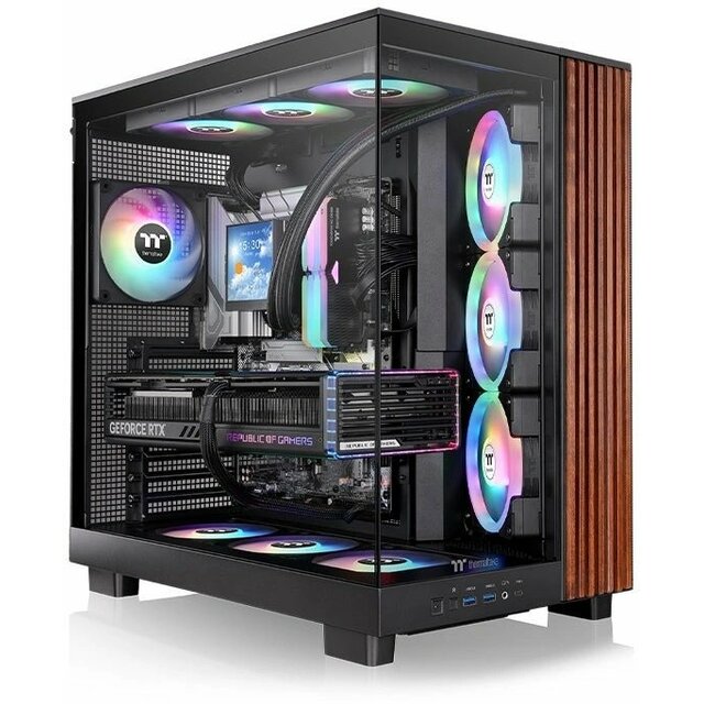 Корпус Thermaltake View View 380 XL WS, черный