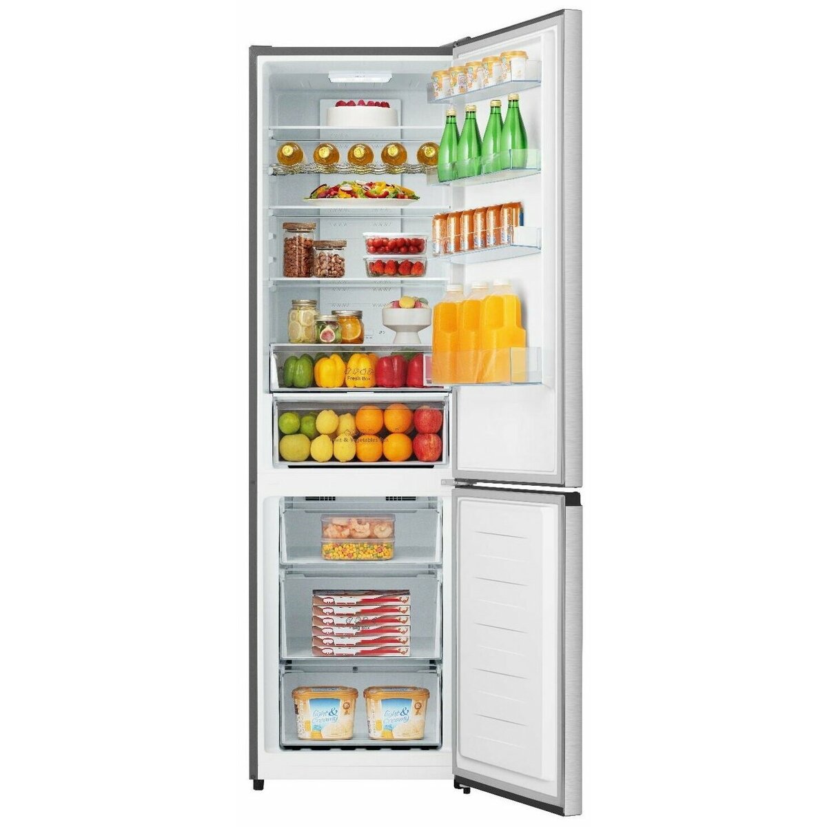 Холодильник Hisense RB440N4BC1 (Цвет: Inox)