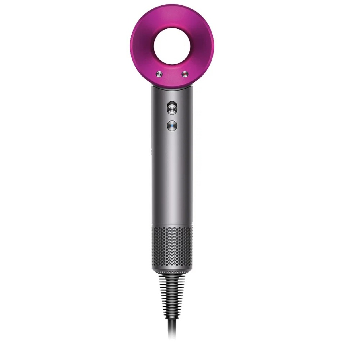 Фен Dyson Supersonic HD07 (Цвет: Nickel / Fuchsia)