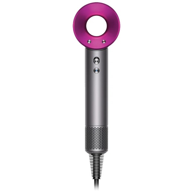 Фен Dyson Supersonic HD07 (Цвет: Nickel / Fuchsia)