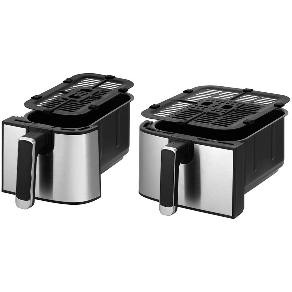 Аэрогриль Kitfort КТ-2261 (Цвет: Silver / Black)