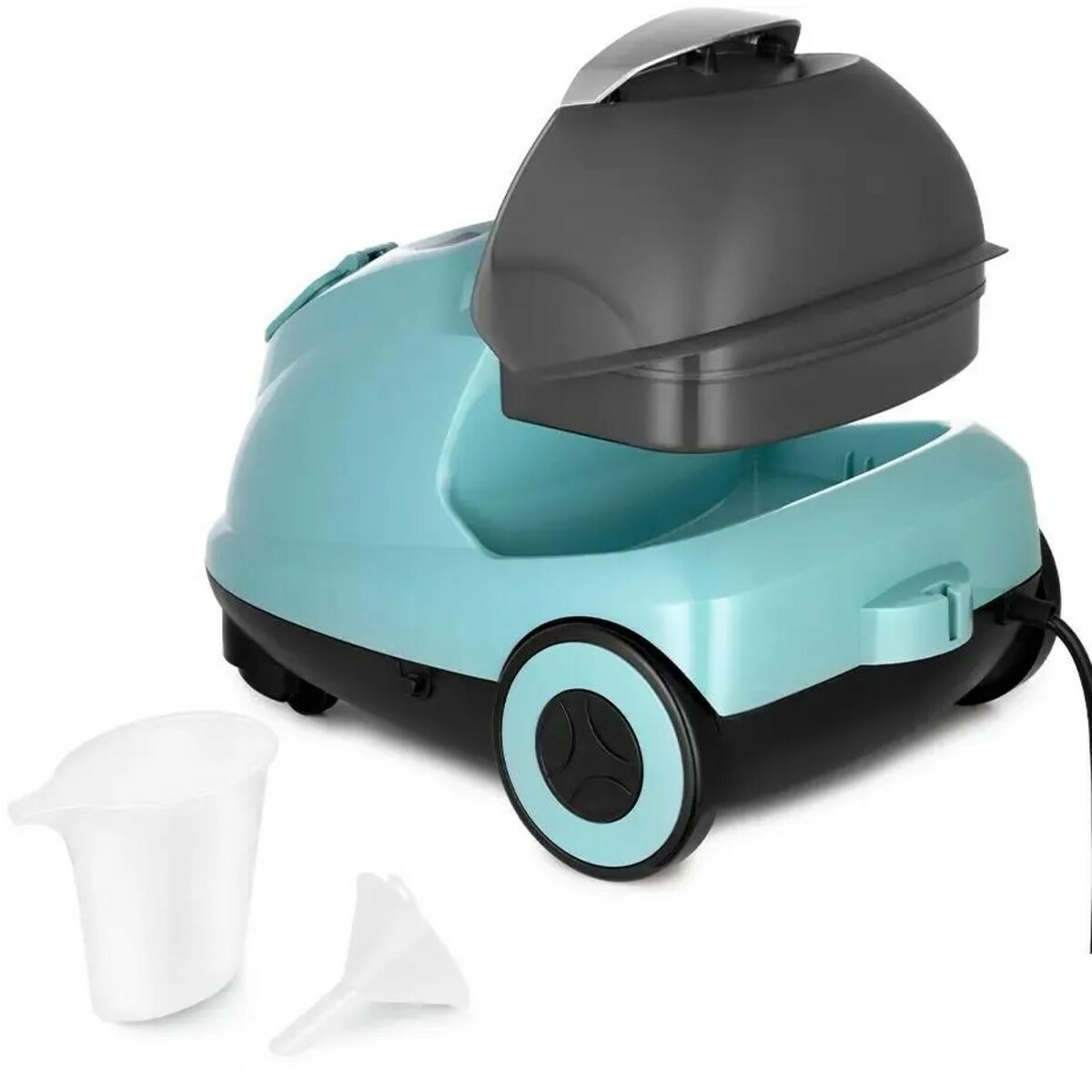 Пароочиститель напольный Kitfort КТ-9187 (Цвет: Turquoise / Black)