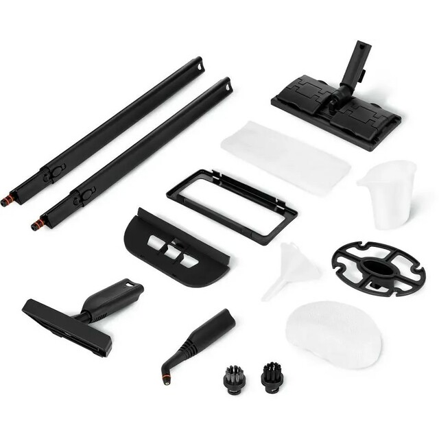 Пароочиститель напольный Kitfort КТ-9187 (Цвет: Turquoise / Black)