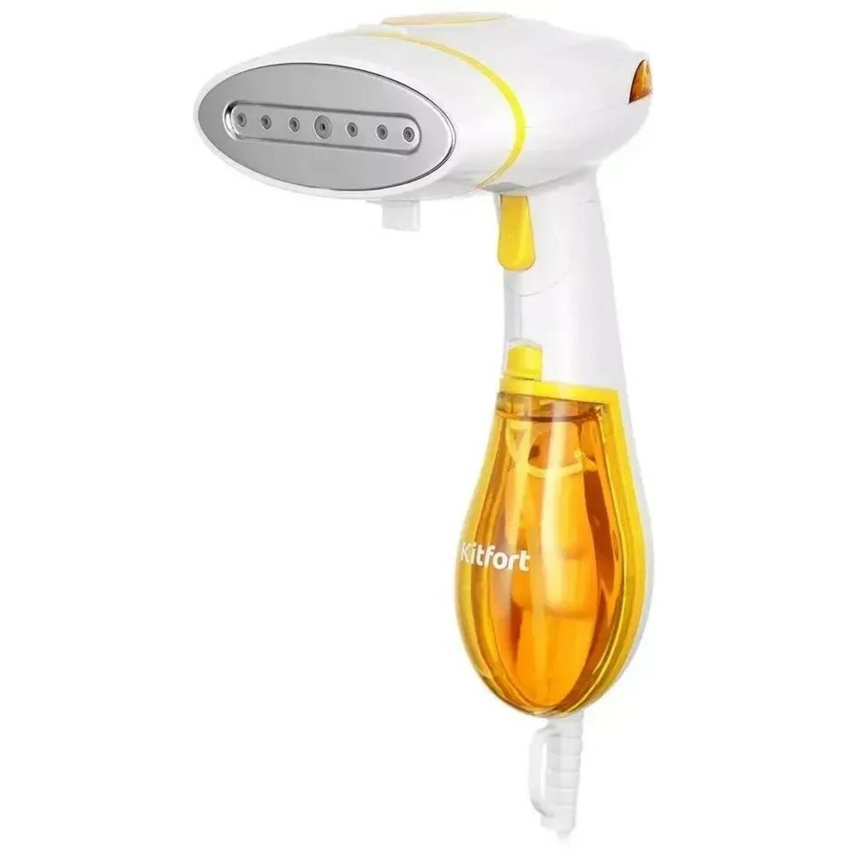 Отпариватель ручной Kitfort КТ-9191-1 (Цвет: White/Yellow)