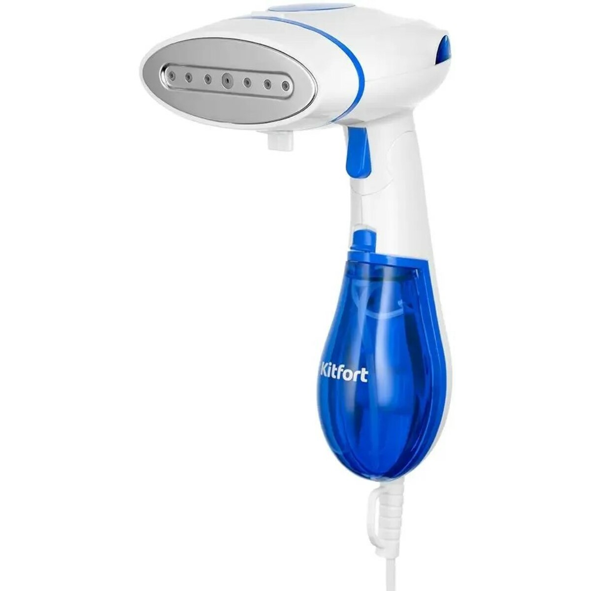 Отпариватель ручной Kitfort КТ-9191-3 (Цвет: White/Blue)