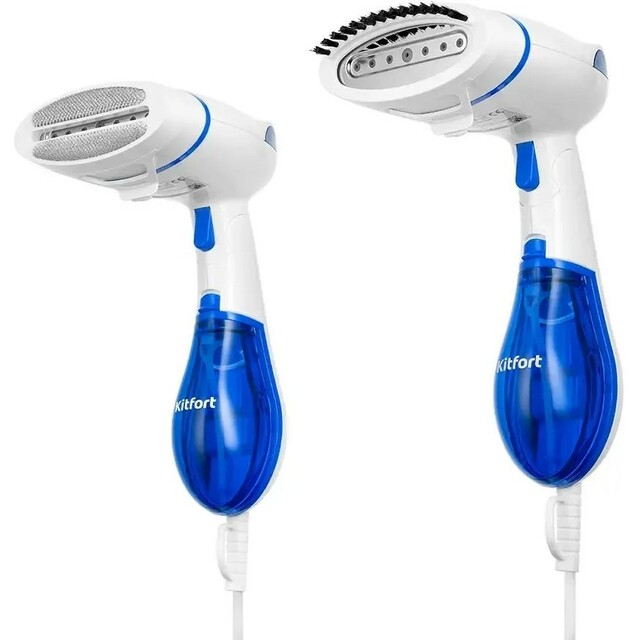 Отпариватель ручной Kitfort КТ-9191-3 (Цвет: White / Blue)