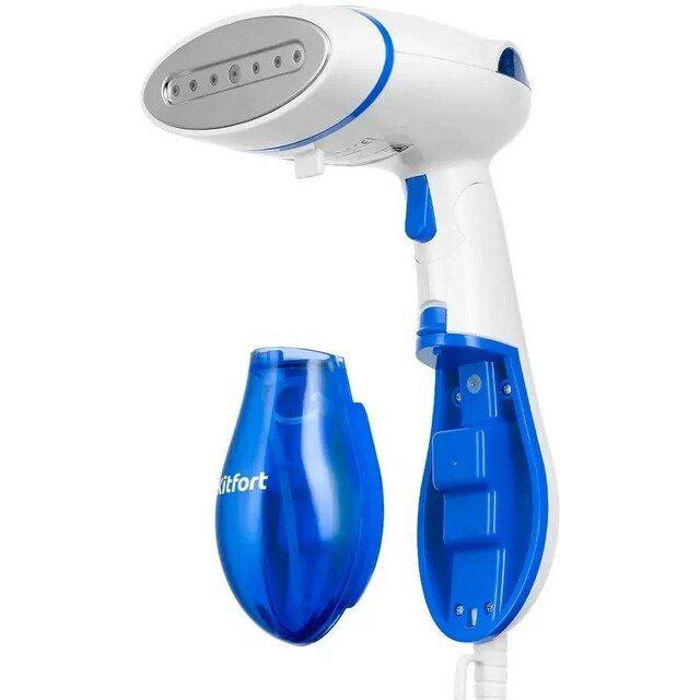 Отпариватель ручной Kitfort КТ-9191-3 (Цвет: White / Blue)
