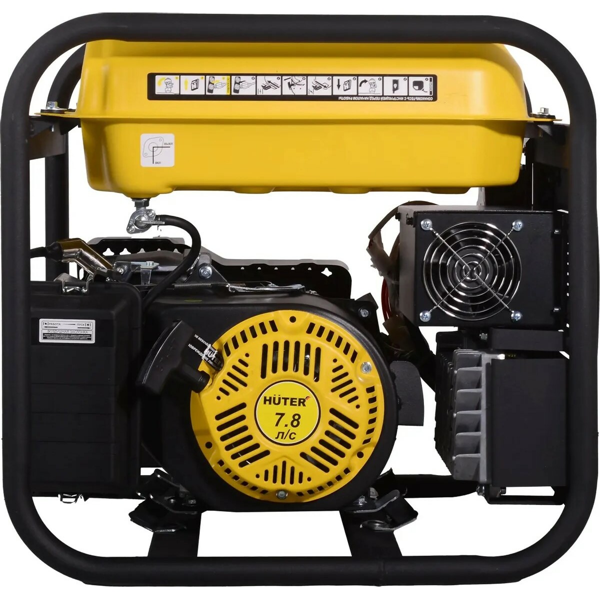 Генератор Huter DN 5000iW (Цвет: Yellow/Black)