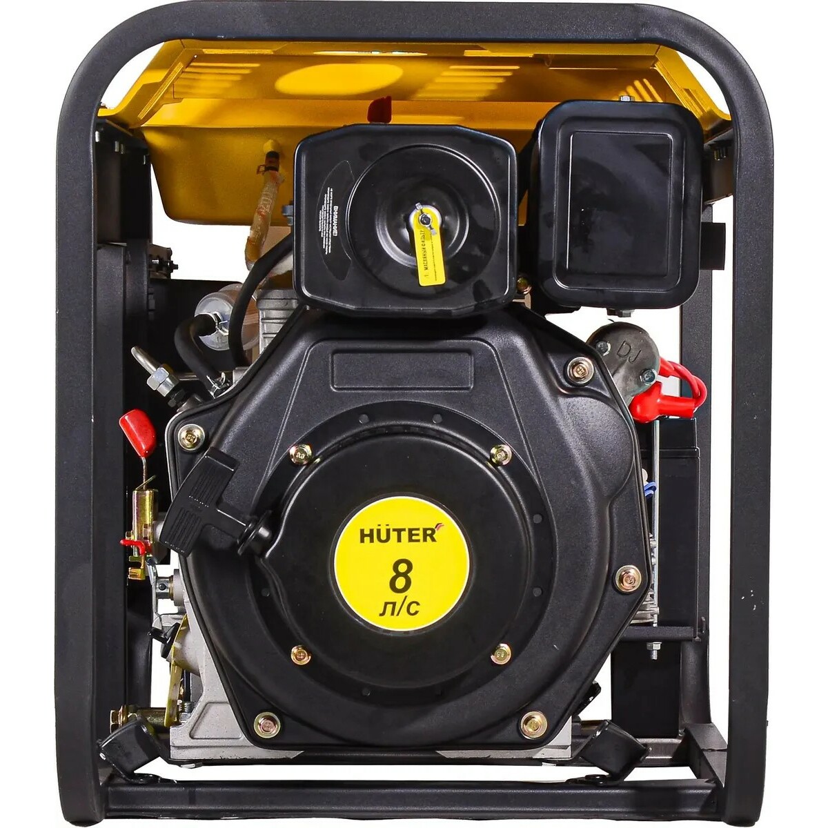 Генератор Huter LDG 5000LX (Цвет: Yellow/Black)